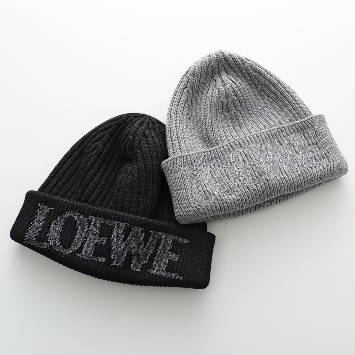 楽天市場】LOEWE ロエベ バケットハット ANAGRAM アナグラム