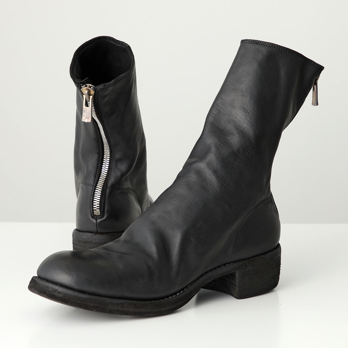 楽天市場】GUIDI グイディ バックジップブーツ 988 メンズ