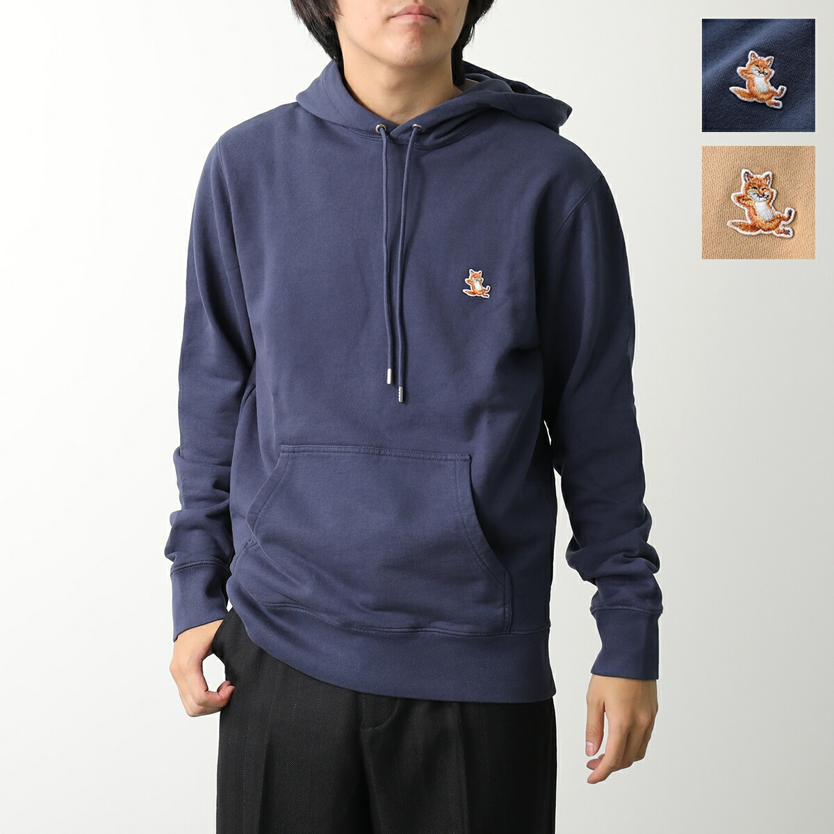 楽天市場】メゾンキツネ パーカー MAISON KITSUNE フォックス