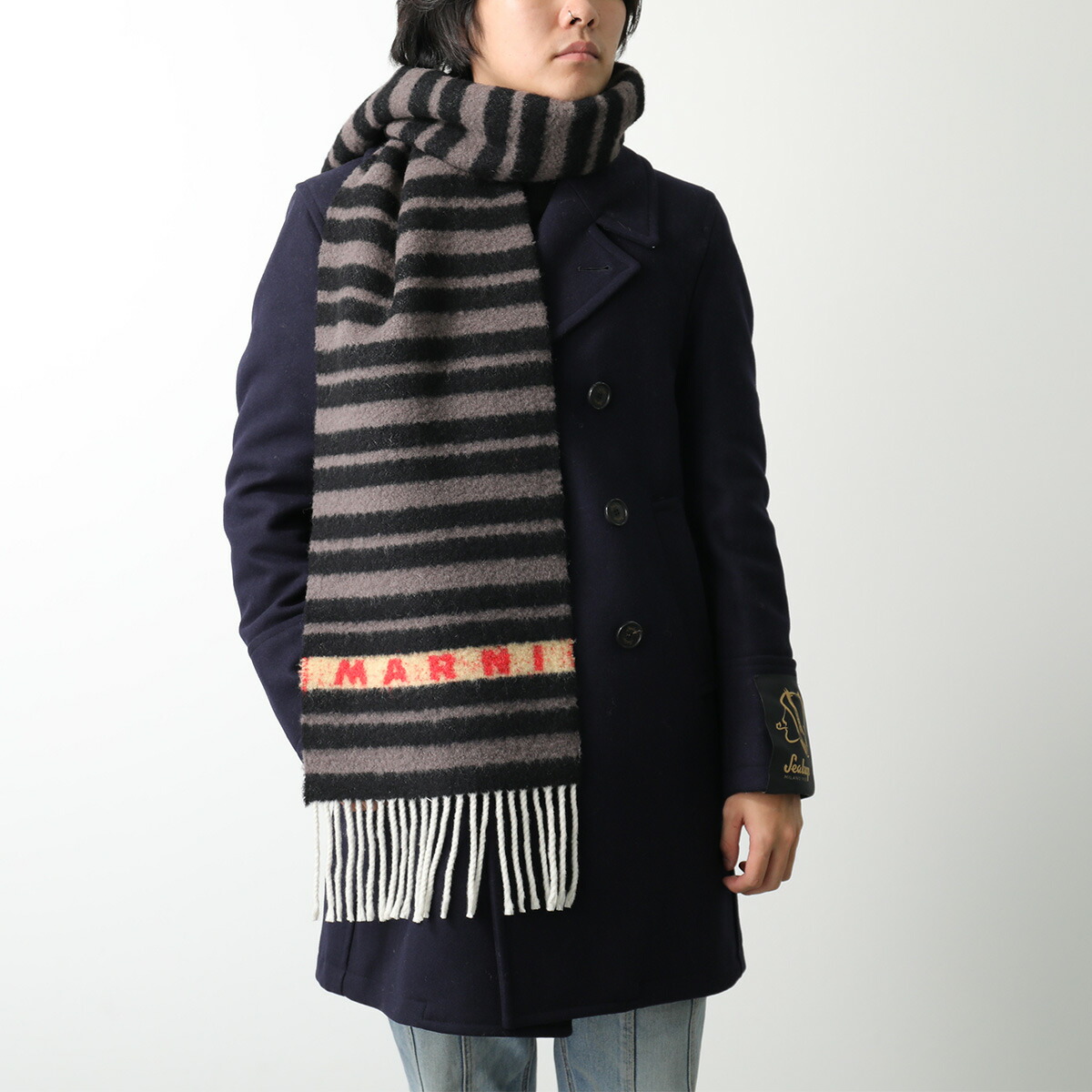 楽天市場】JIL SANDER+ ジルサンダー プラス マフラー J47ZZ0125