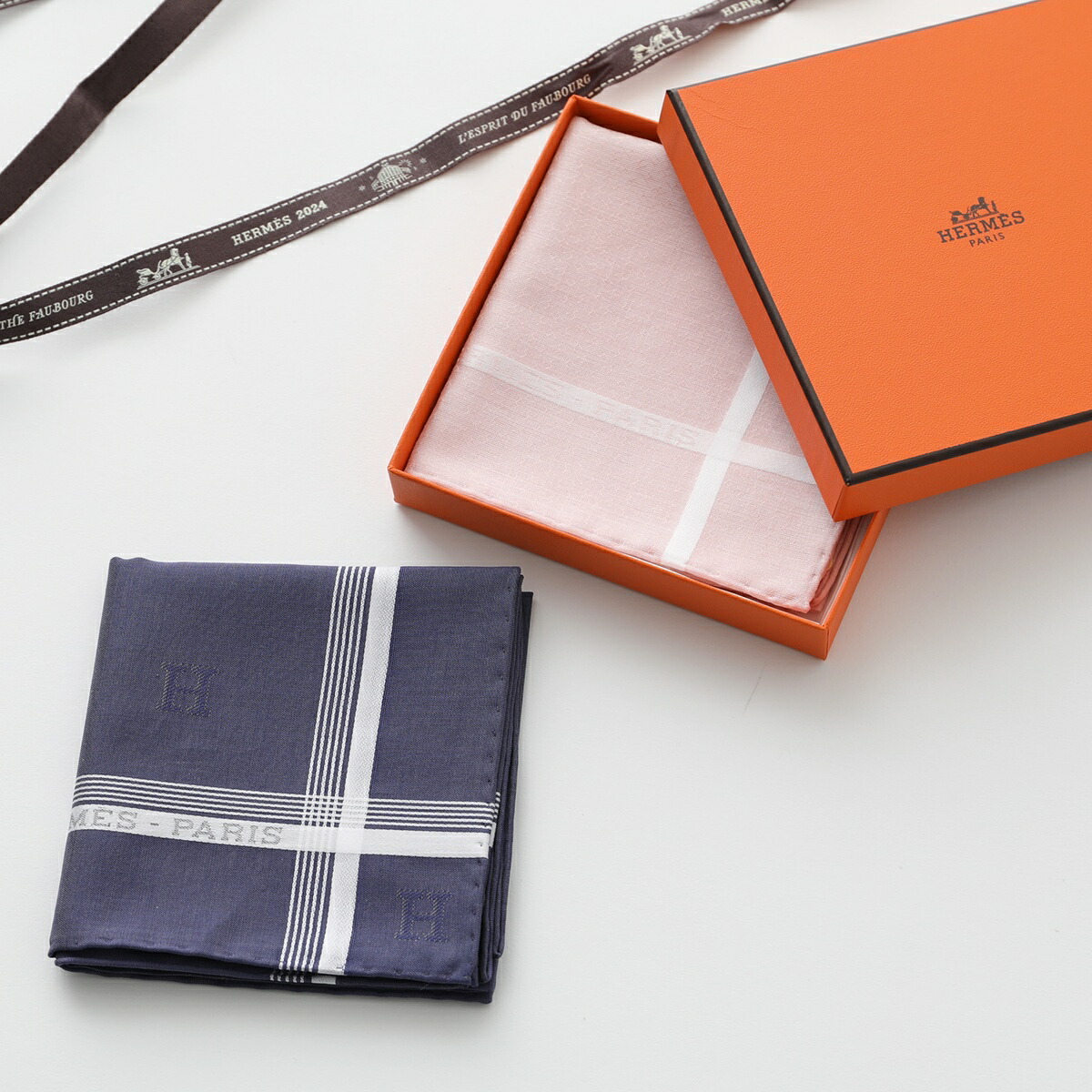 楽天市場】エルメス HERMES ハンカチーフ ハンカチ 《 エルメス・パリ