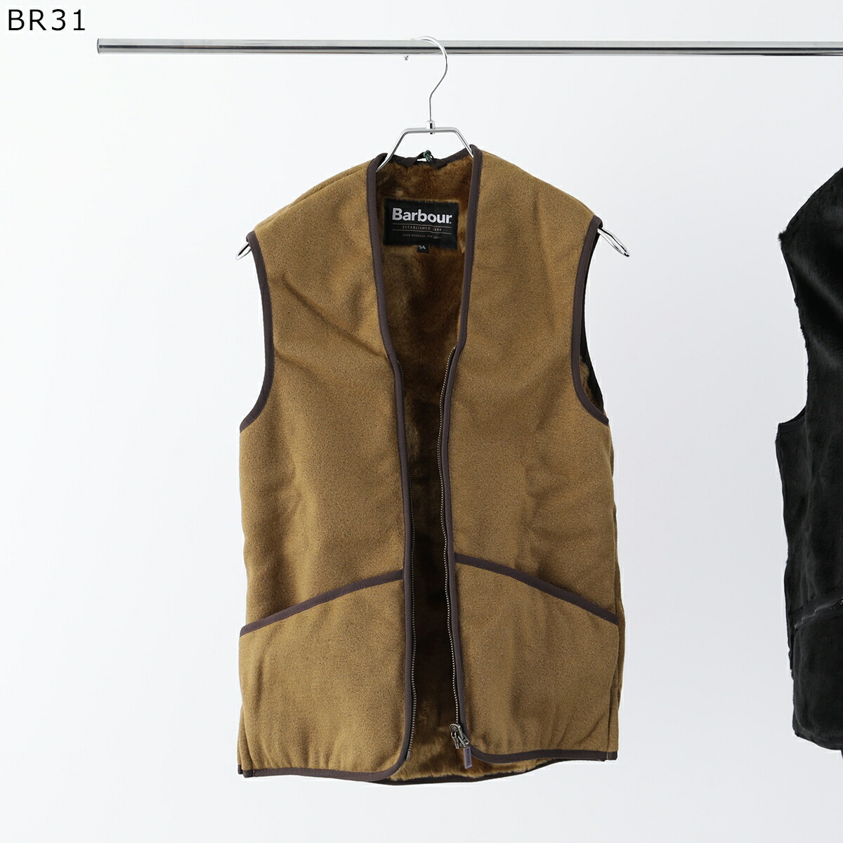 barbour ウォームパイル アクリルファーライナー barbour ウォームパイル アクリルファーライナー Barbour