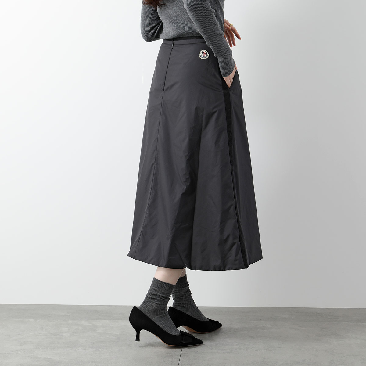 楽天市場】MONCLER モンクレール SKIRTS スカート フレア