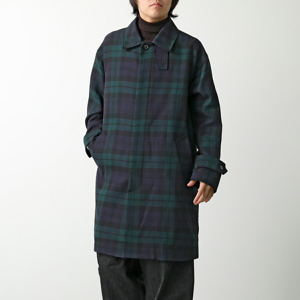 極美品✨　マッキントッシュ　トロッター　ステンカラー　コート　ライナー　ネイビー 楽天市場】MACKINTOSH マッキントッシュ ステンカラーコート
