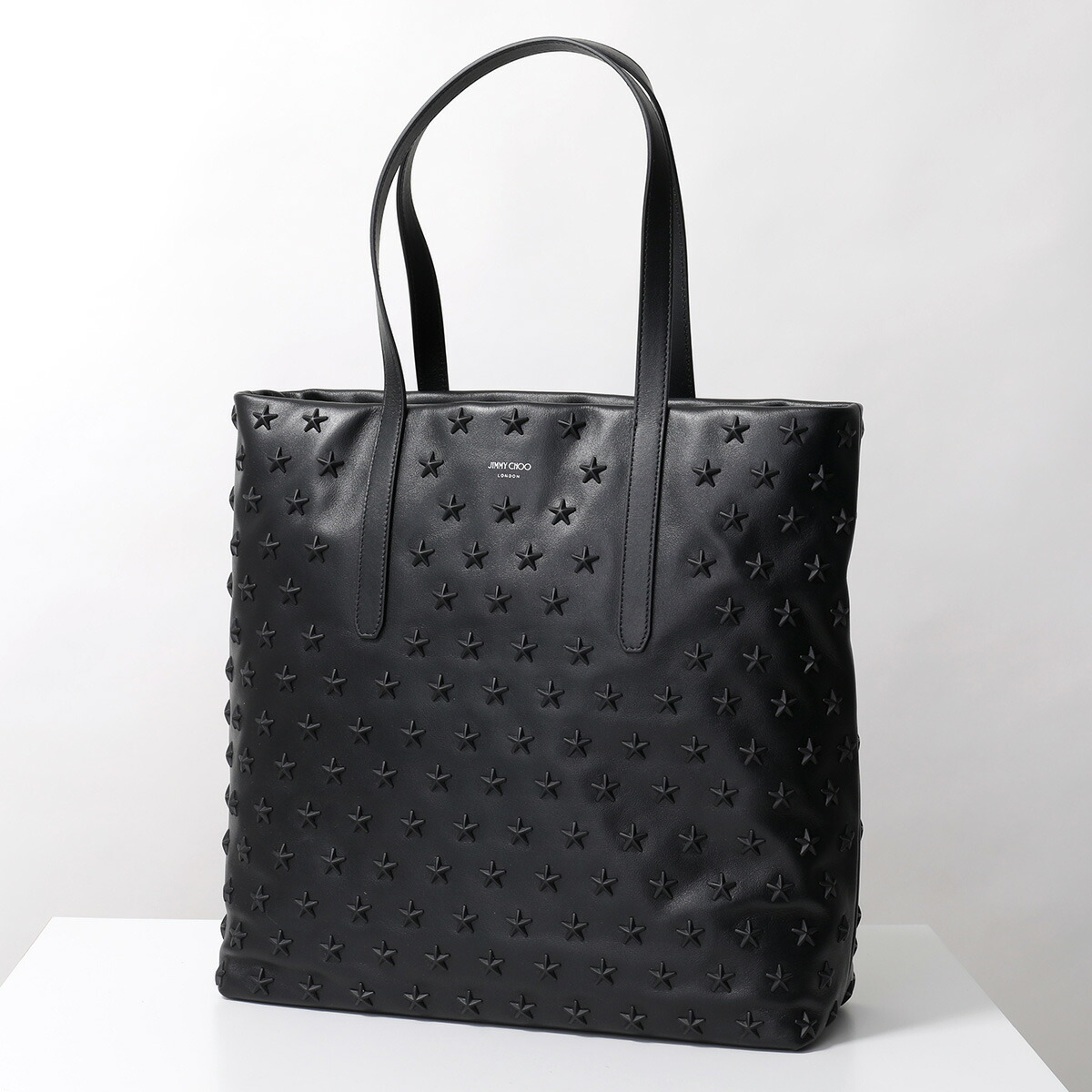 ジャンク品　正規品　ジミーチュウ　トートバッグ　レディース　メンズ　バッグ ジミー チュー JIMMY CHOO ジミーチュウ トートバッグ スター