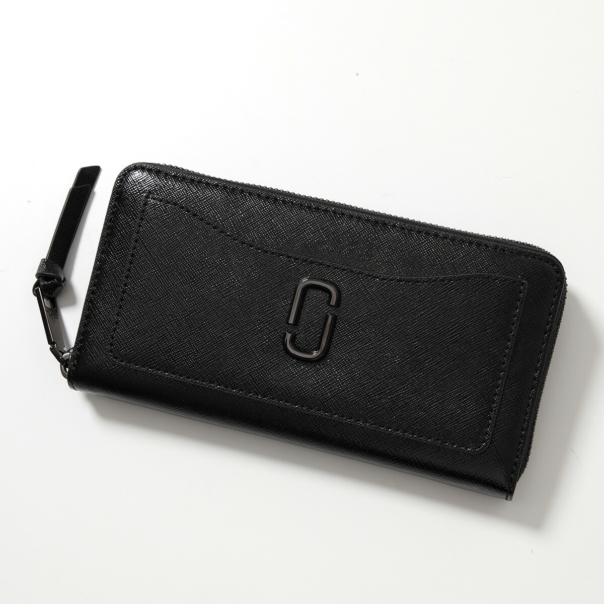 【ぴー太郎♡】MARC JACOBS マークジェイコブス折り財布 ブラック ぴー太郎♡様専用】MARC JACOBS マークジェイコブス折り財布