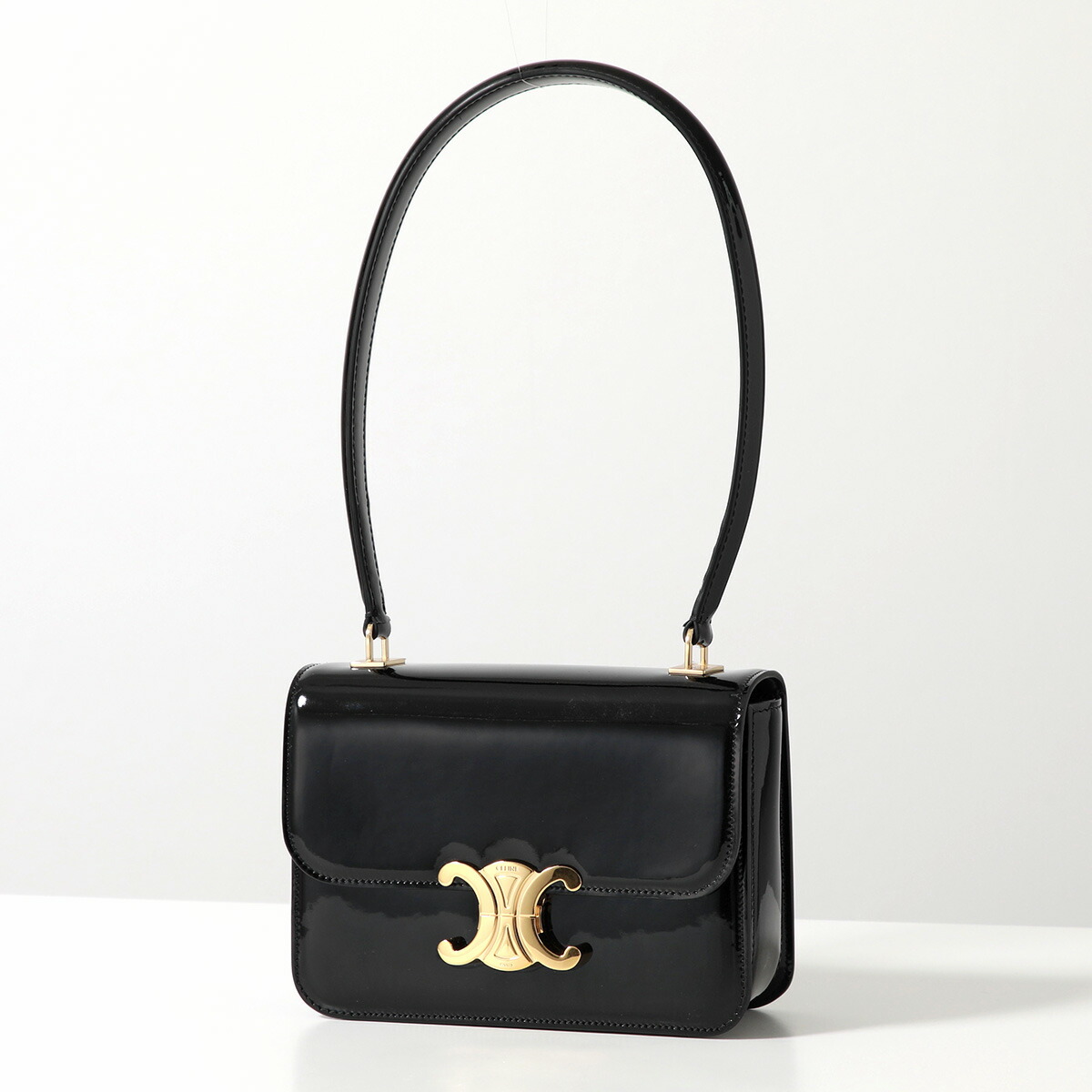 楽天市場】CELINE セリーヌ ショルダーバッグ Medium Triomphe