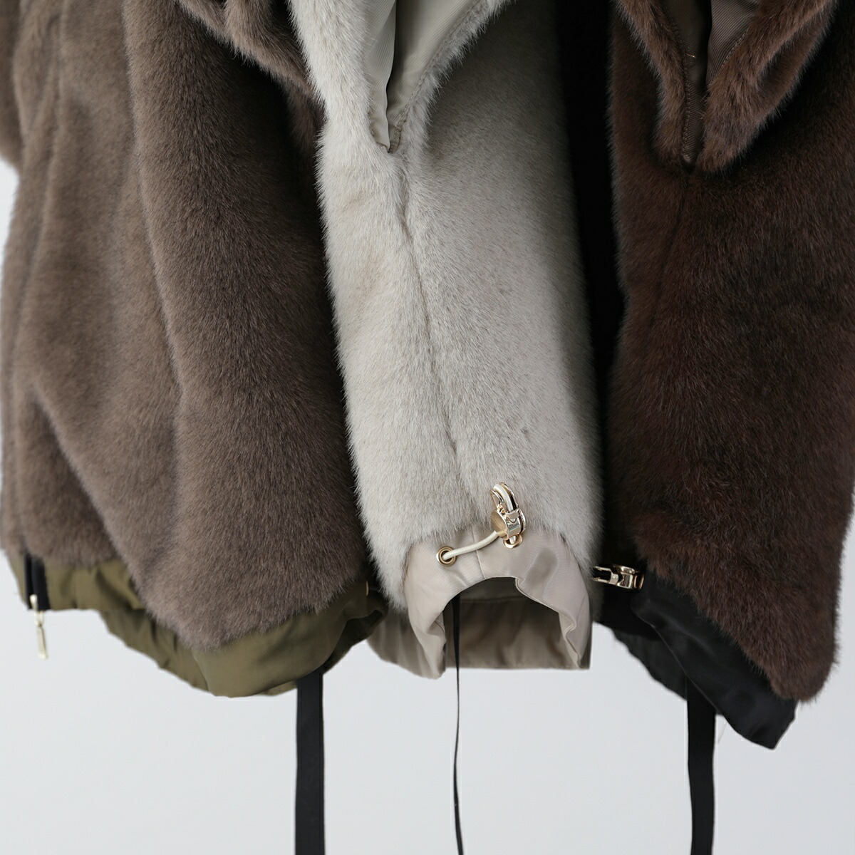 Eimee Law エイミーロウ ミンクライクファーケープ 83830E レディース