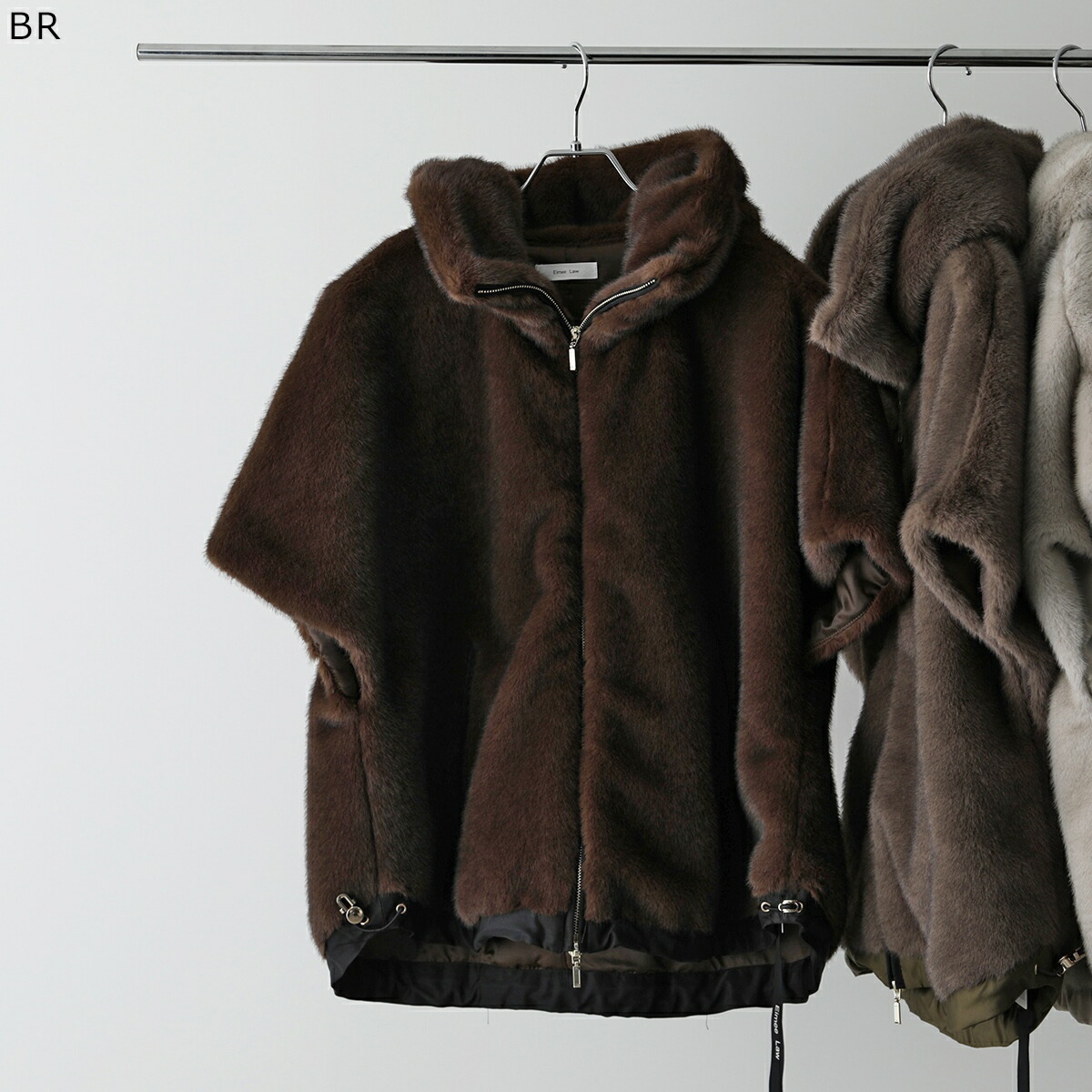 Eimee Law エイミーロウ ミンクライクファーケープ 83830E レディース