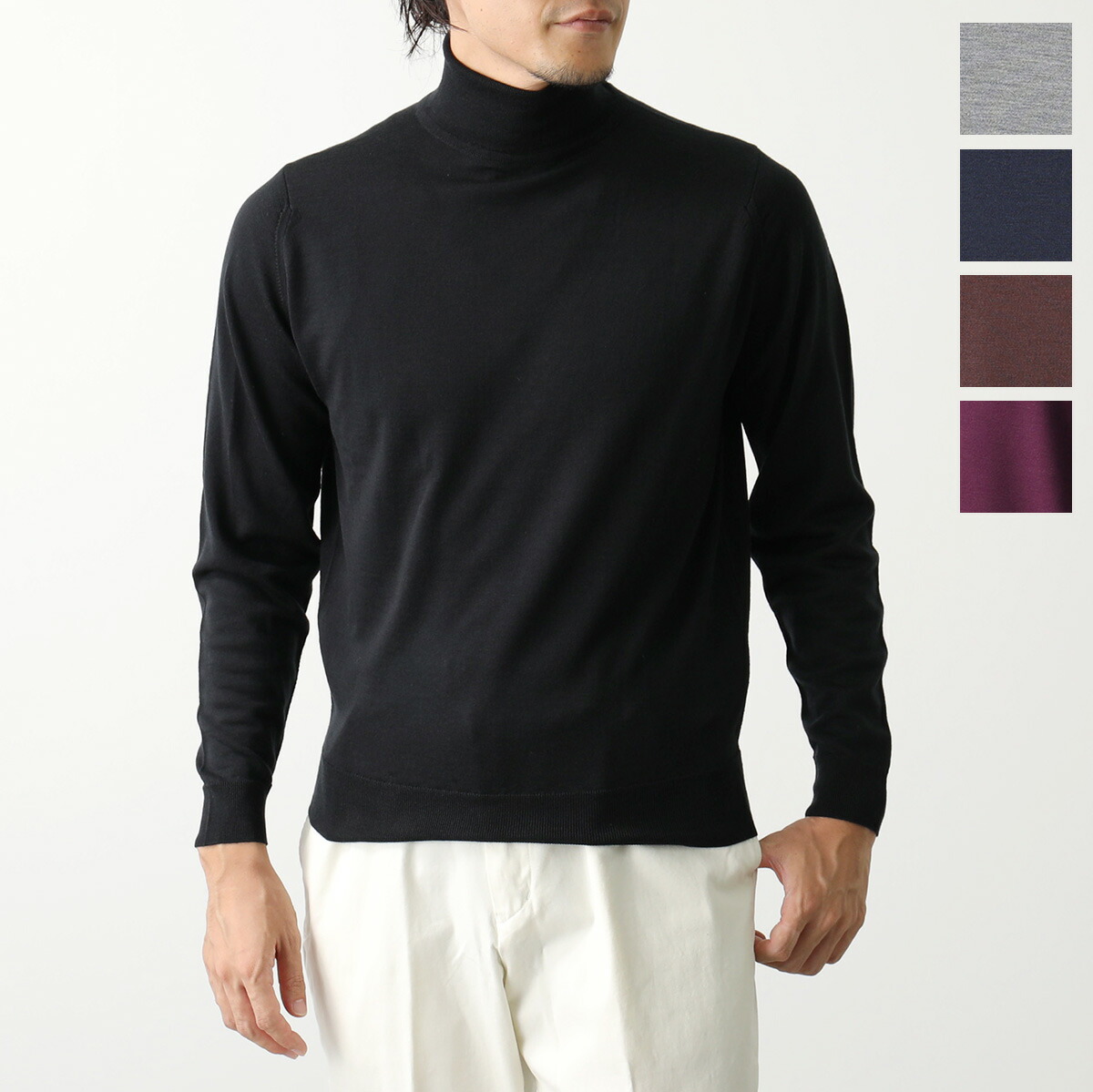 楽天市場】JOHN SMEDLEY ジョンスメドレー ニット FARHILL