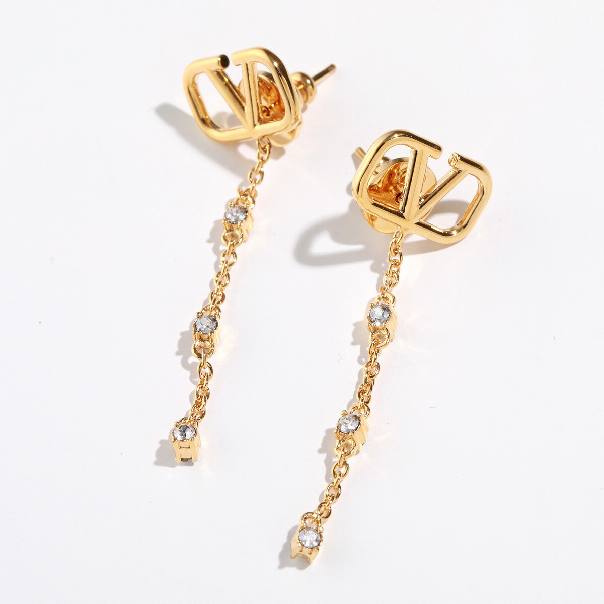 楽天市場】MIUMIU ミュウミュウ ピアス 5IO059 2DNC レディース