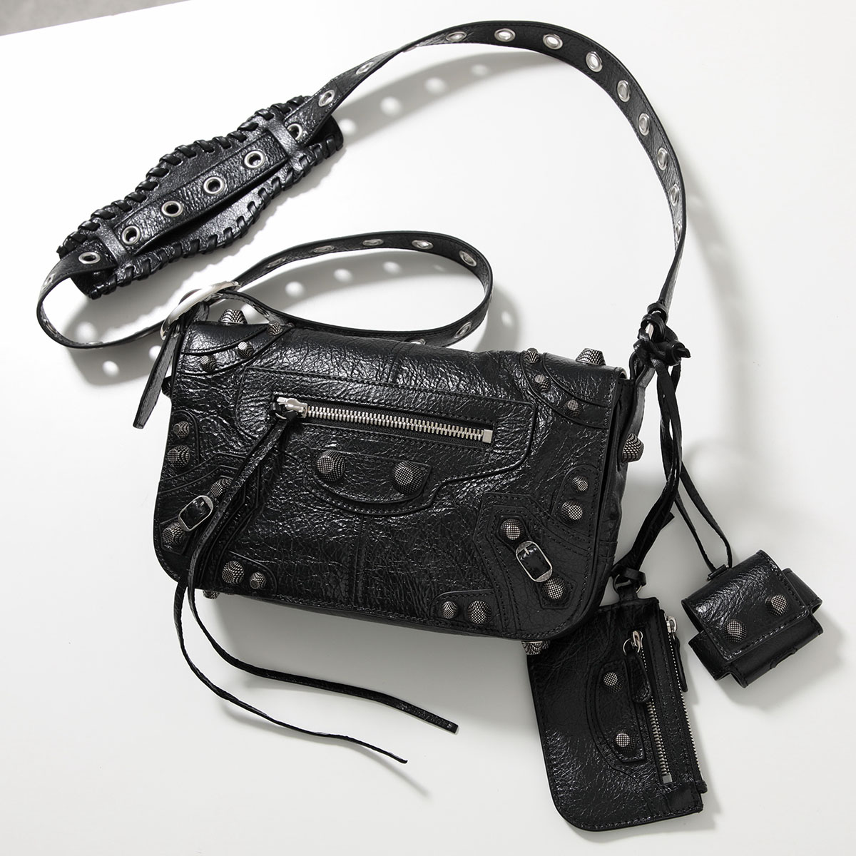 楽天市場】BALENCIAGA バレンシアガ ショルダーバッグ LE CAGOLE 