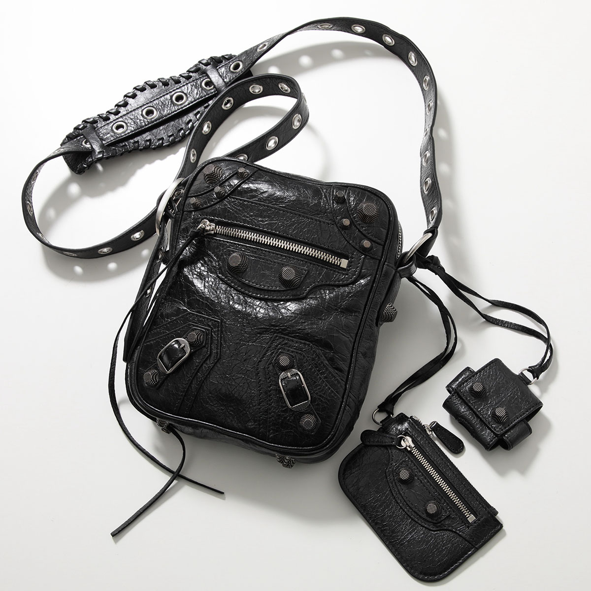 楽天市場】BALENCIAGA バレンシアガ ショルダーバッグ LE CAGOLE