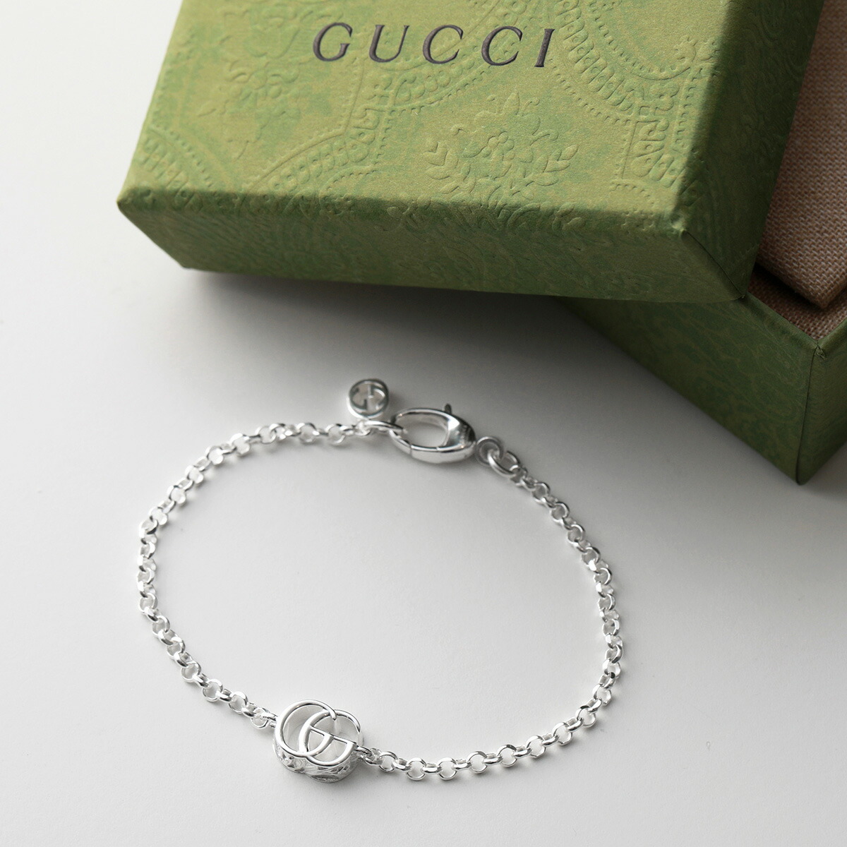 お値下OK！ GUCCI グッチ 箱付き ブレスレット キー 鍵デザイン 楽天市場】グッチ（モチーフ鍵）（ジュエリー・アクセサリー）の通販