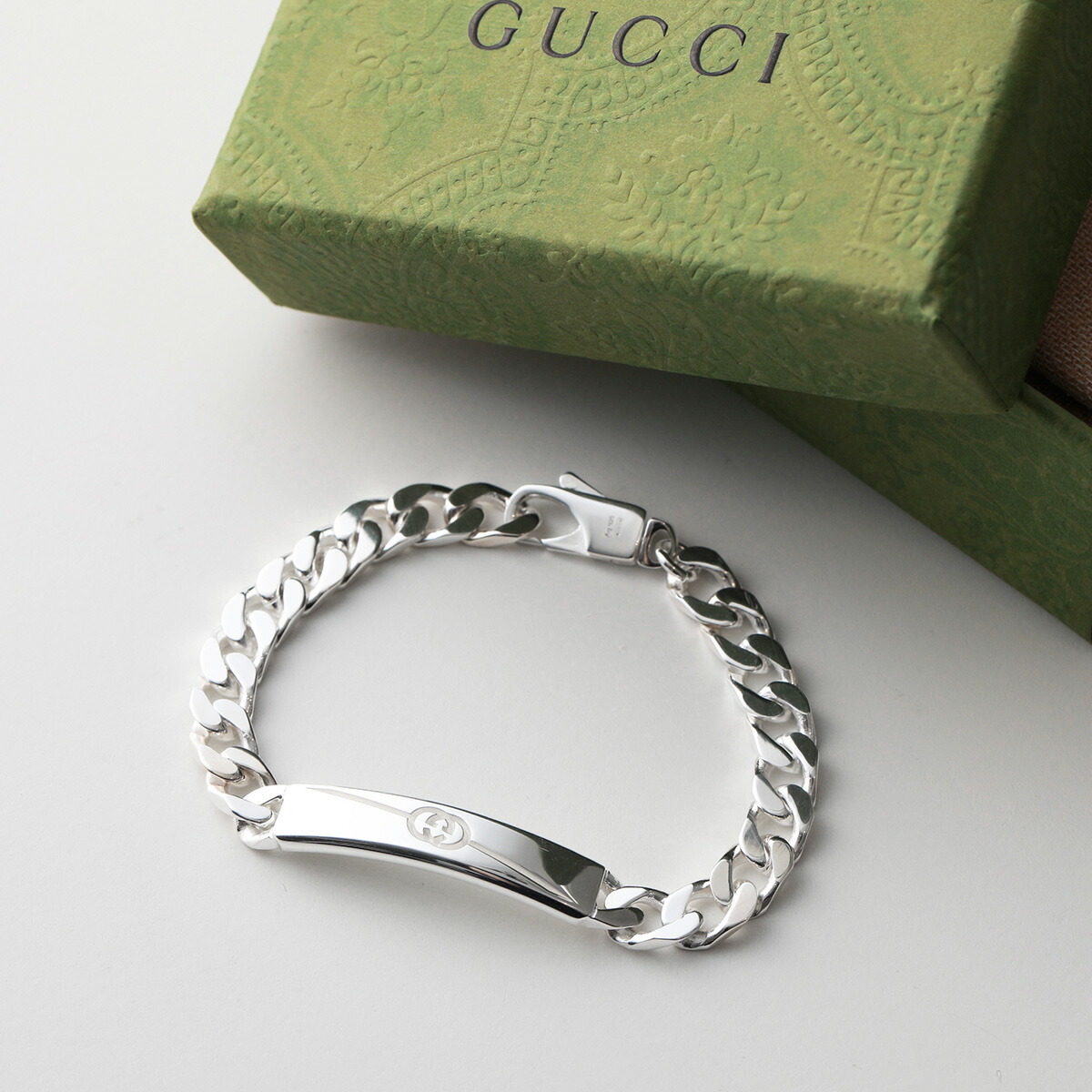 楽天市場】GUCCI グッチ メンズ レディース喜平チェーンレス