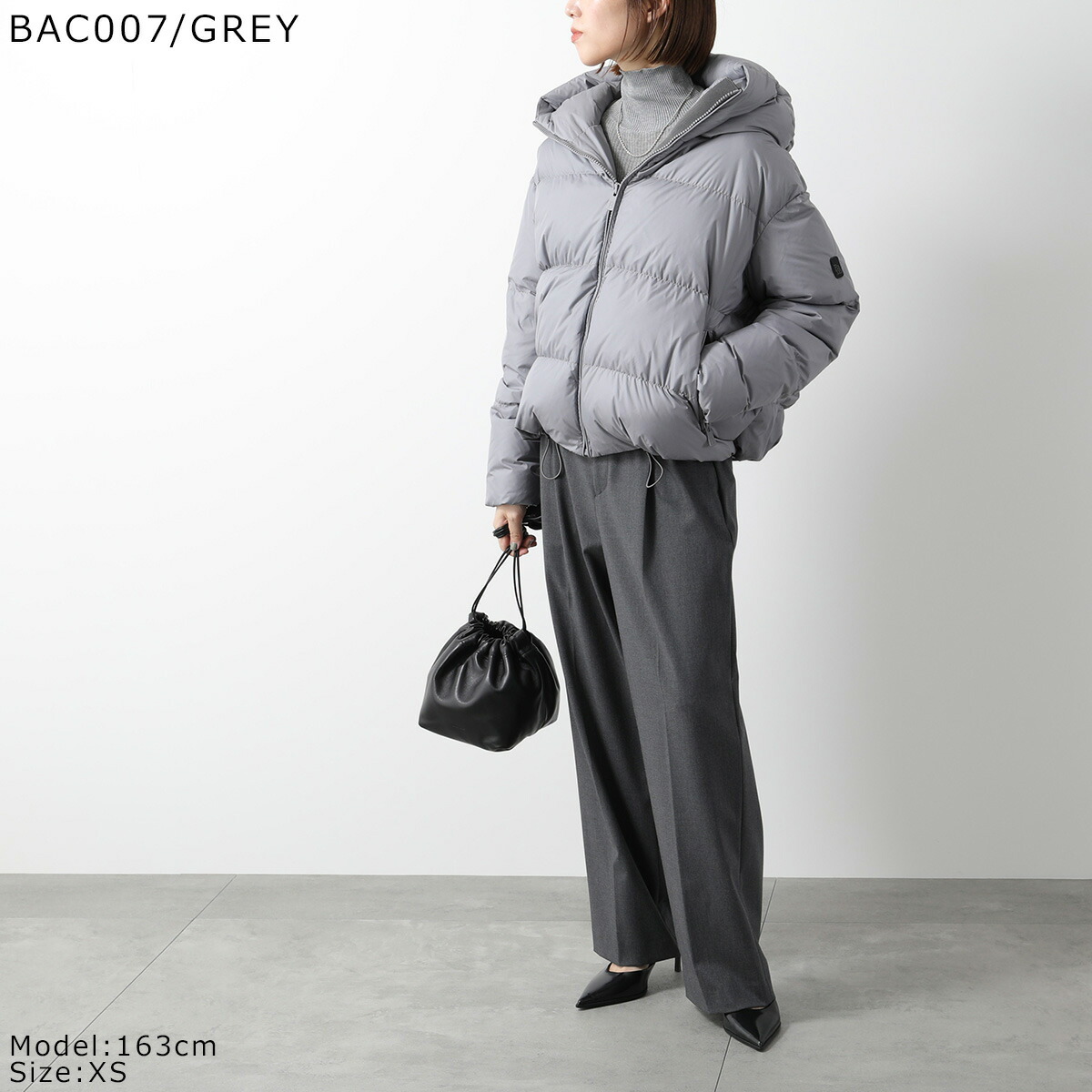 BACON ベーコン ダウンジャケット W CLOUD CBA BACPIGIA443 レディース 