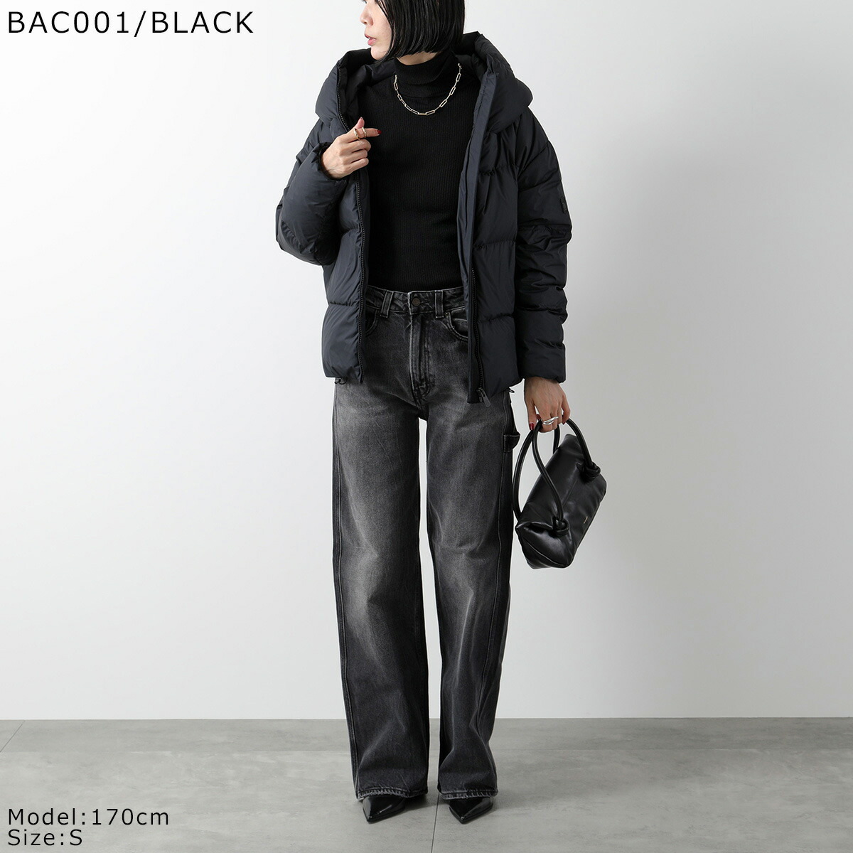 BACON ベーコン ダウンジャケット W CLOUD CBA BACPIGIA443 レディース 