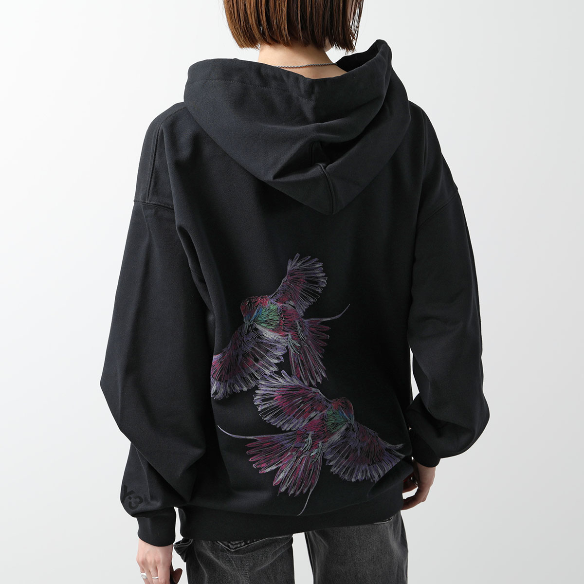 楽天市場】Y-3 ワイスリー パーカー FL ZIP HODDIE ジップ