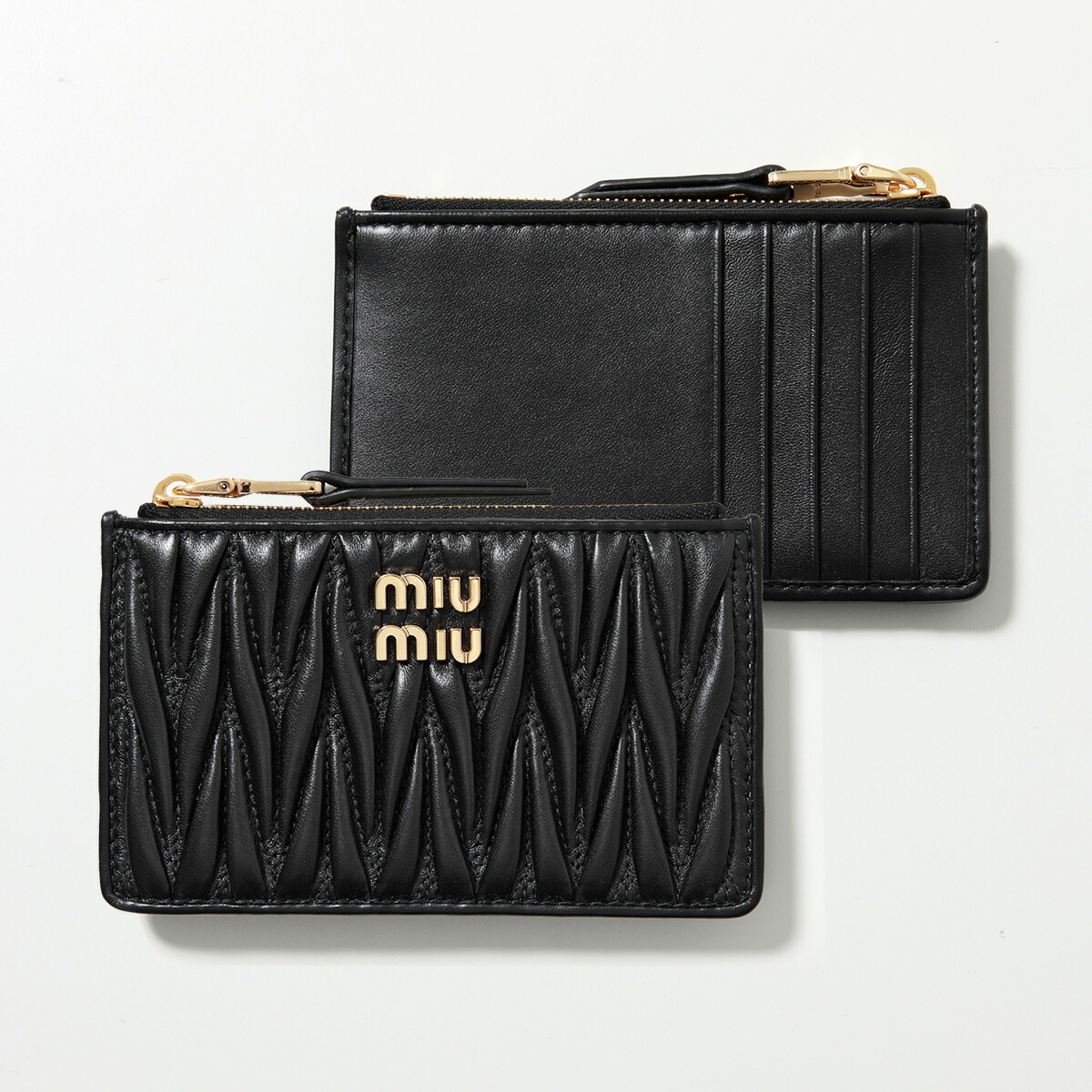 財布・ケース・小物入れ Miu Amazon | [ミュウミュウ]MIUMIU コインケース 5MM268 N88