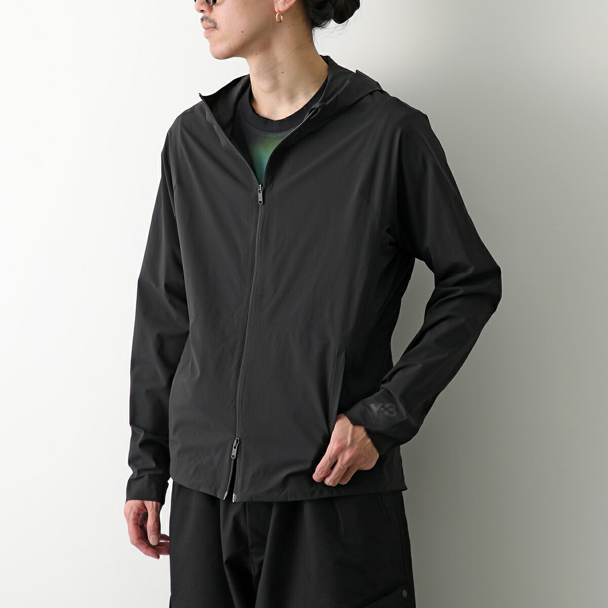 楽天市場】Y-3 ワイスリー ジップアップ トラックジャケット
