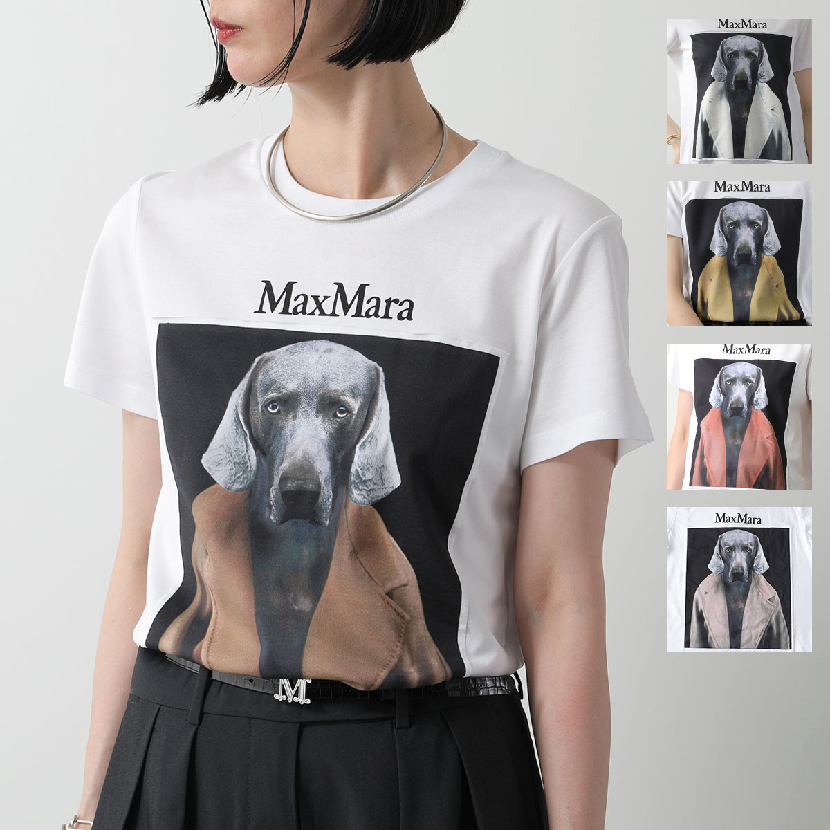 楽天市場】MAX MARA マックスマーラ Tシャツ TACCO レディース