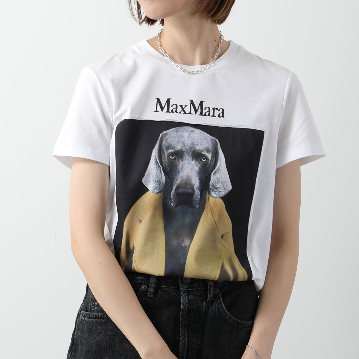 MAX MARA マックスマーラ 半袖 Tシャツ CIPRIA チプリア レディース 