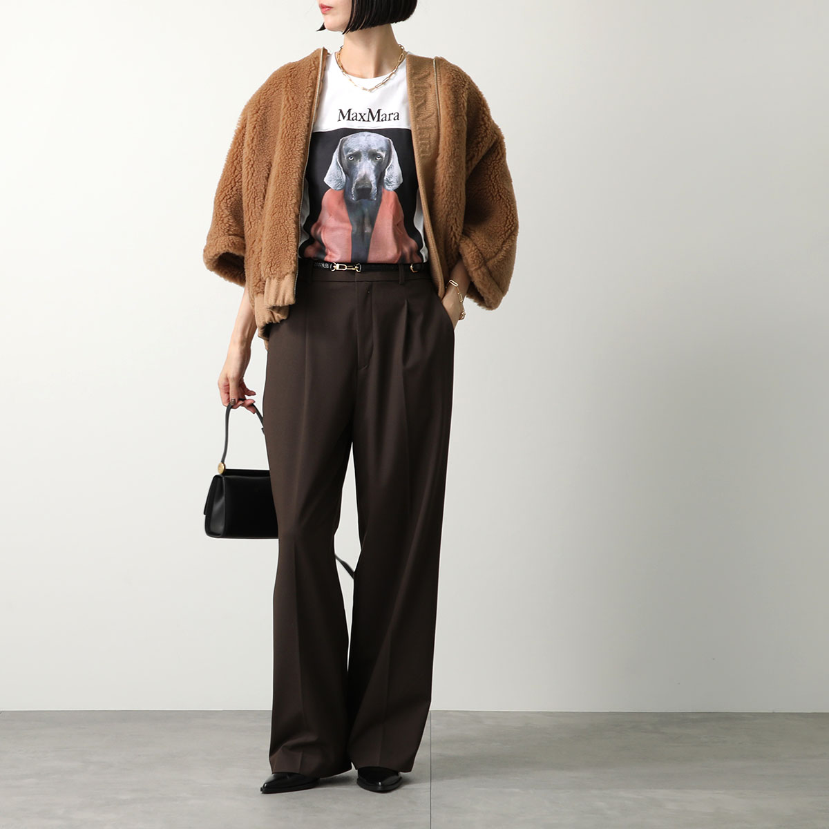 MAX MARA マックスマーラ 半袖 Tシャツ CIPRIA チプリア