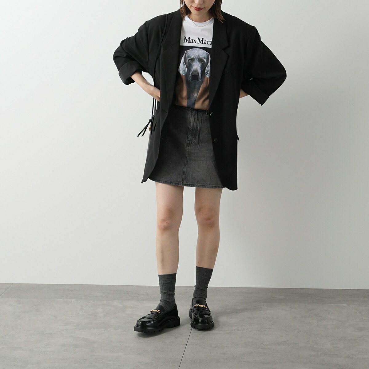 MAX MARA マックスマーラ 半袖 Tシャツ CIPRIA チプリア MAX MARA マックスマーラ 半袖 Tシャツ CIPRIA チプリア