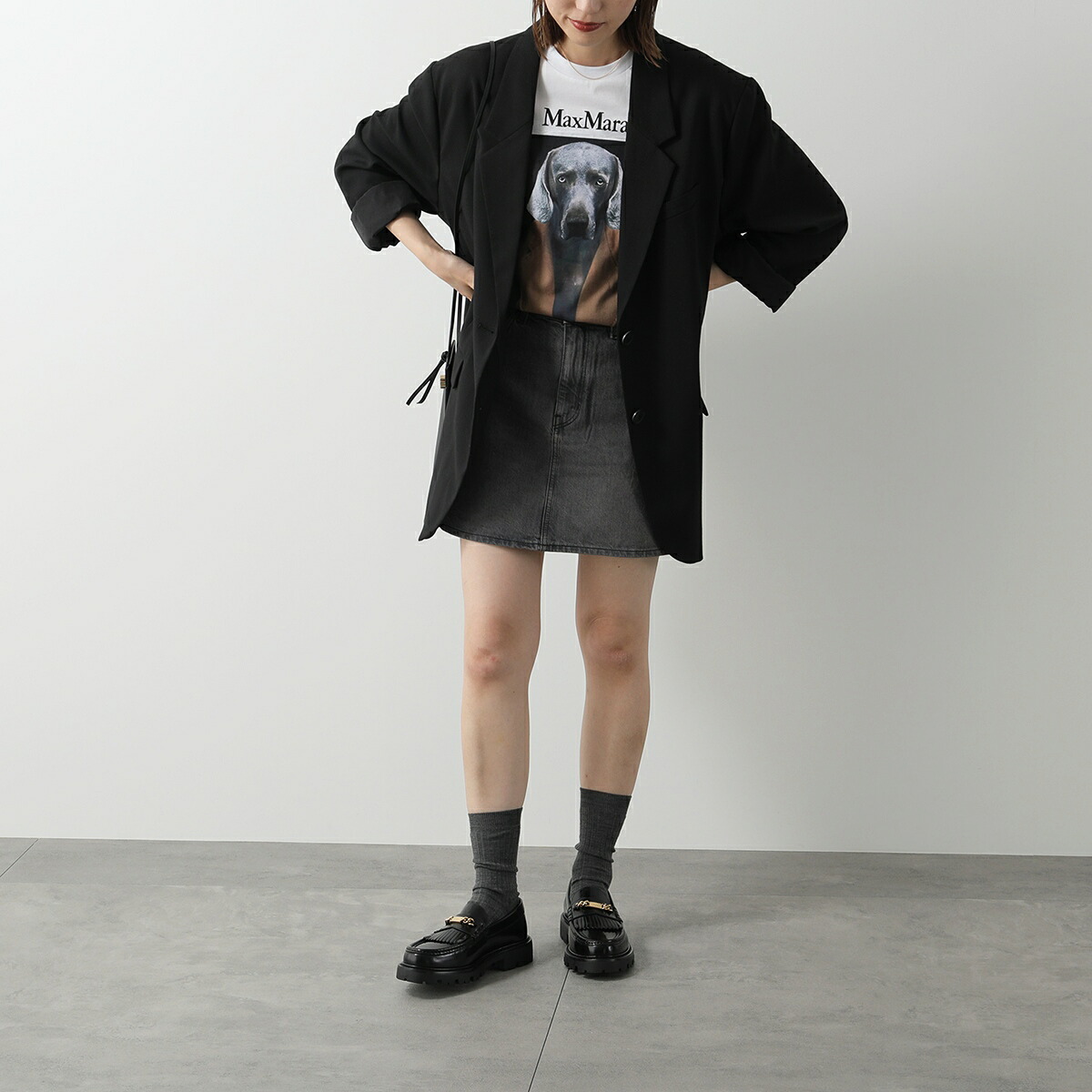 MAX MARA マックスマーラ 半袖 Tシャツ CIPRIA チプリア レディース 