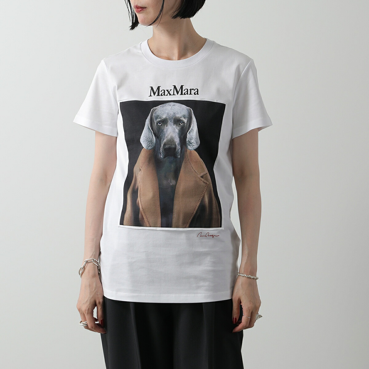 MAX MARA マックスマーラ 半袖 Tシャツ CIPRIA チプリア レディース 