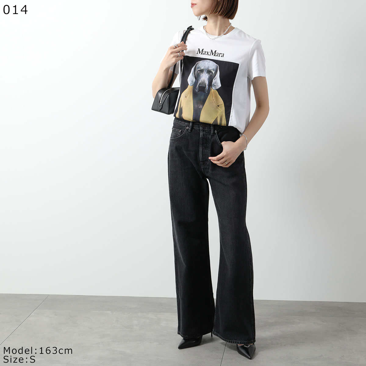 MAX MARA マックスマーラ 半袖 Tシャツ CIPRIA チプリア レディース 