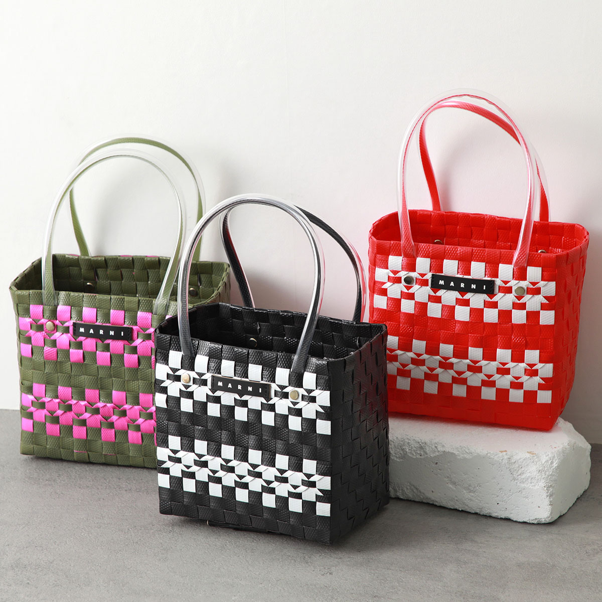 楽天市場】MARNI KIDS マルニ キッズ ハンドバッグ DIAMOND