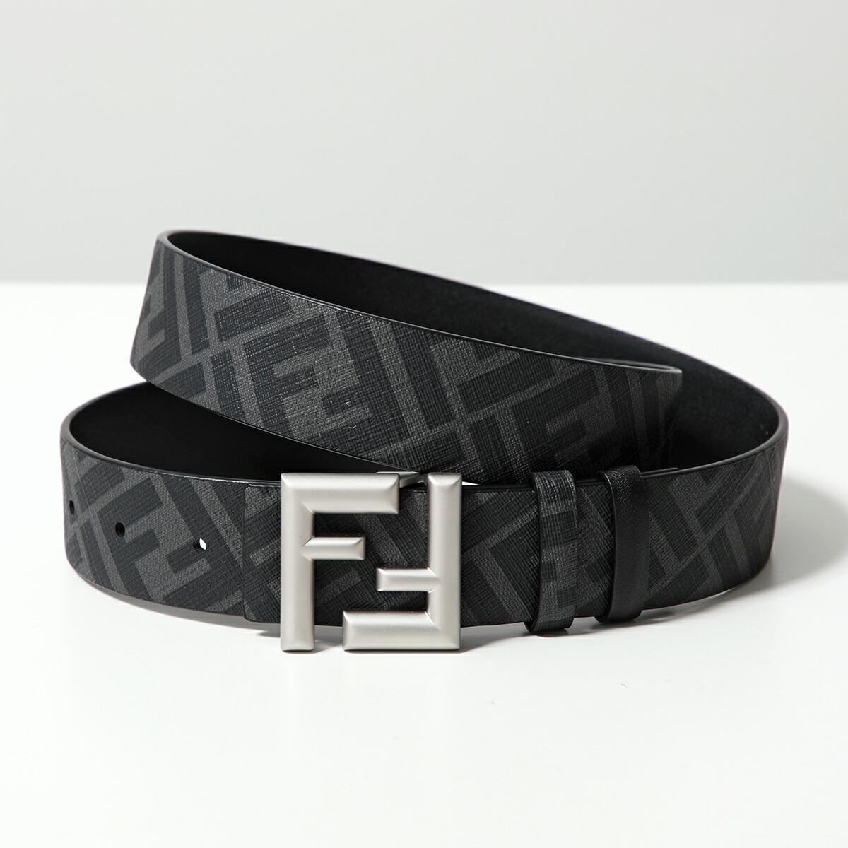 楽天市場】FENDI フェンディ ベルト レディース レザー ブラック