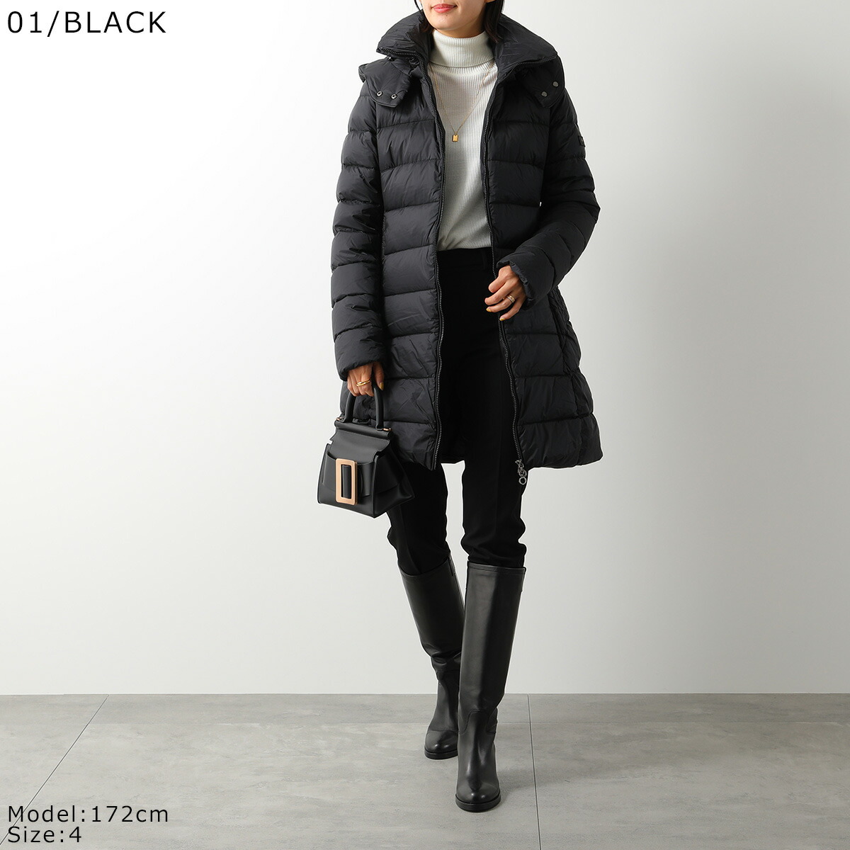 美品 タトラス ポリテアマ ダウン コート ジャケット TATRAS（タトラス） POLITEAMA ポリテアマ ダウンジャケット ダウン