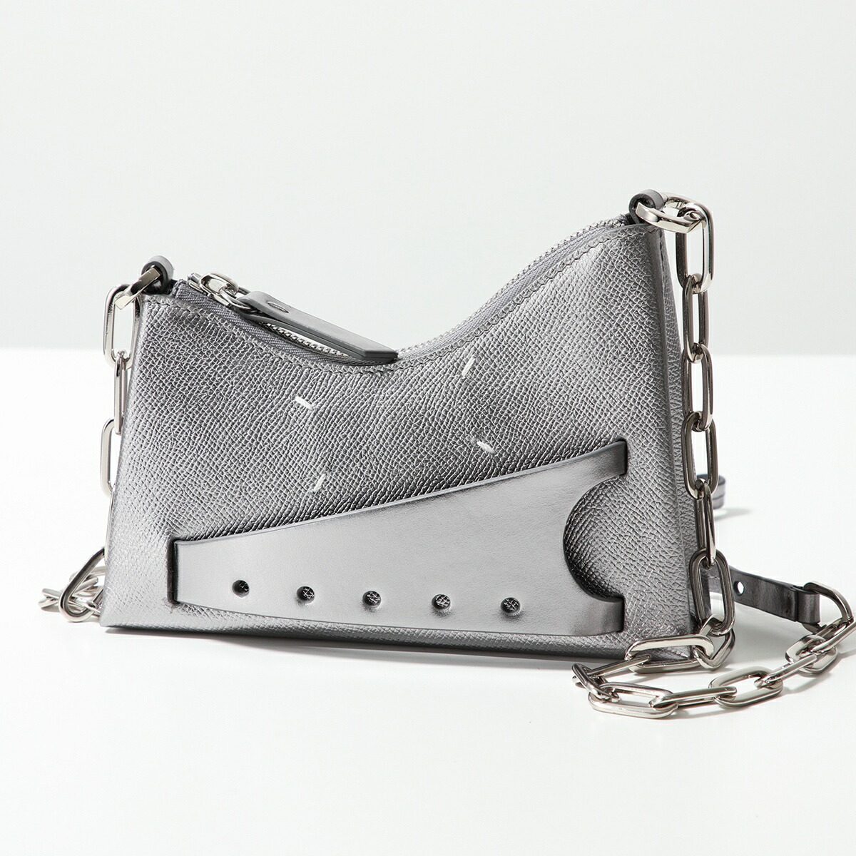 Maison Margiela ショルダーバッグ スナッチト Maison Margiela】「スナッチト」ハンドバッグ スモール (Maison