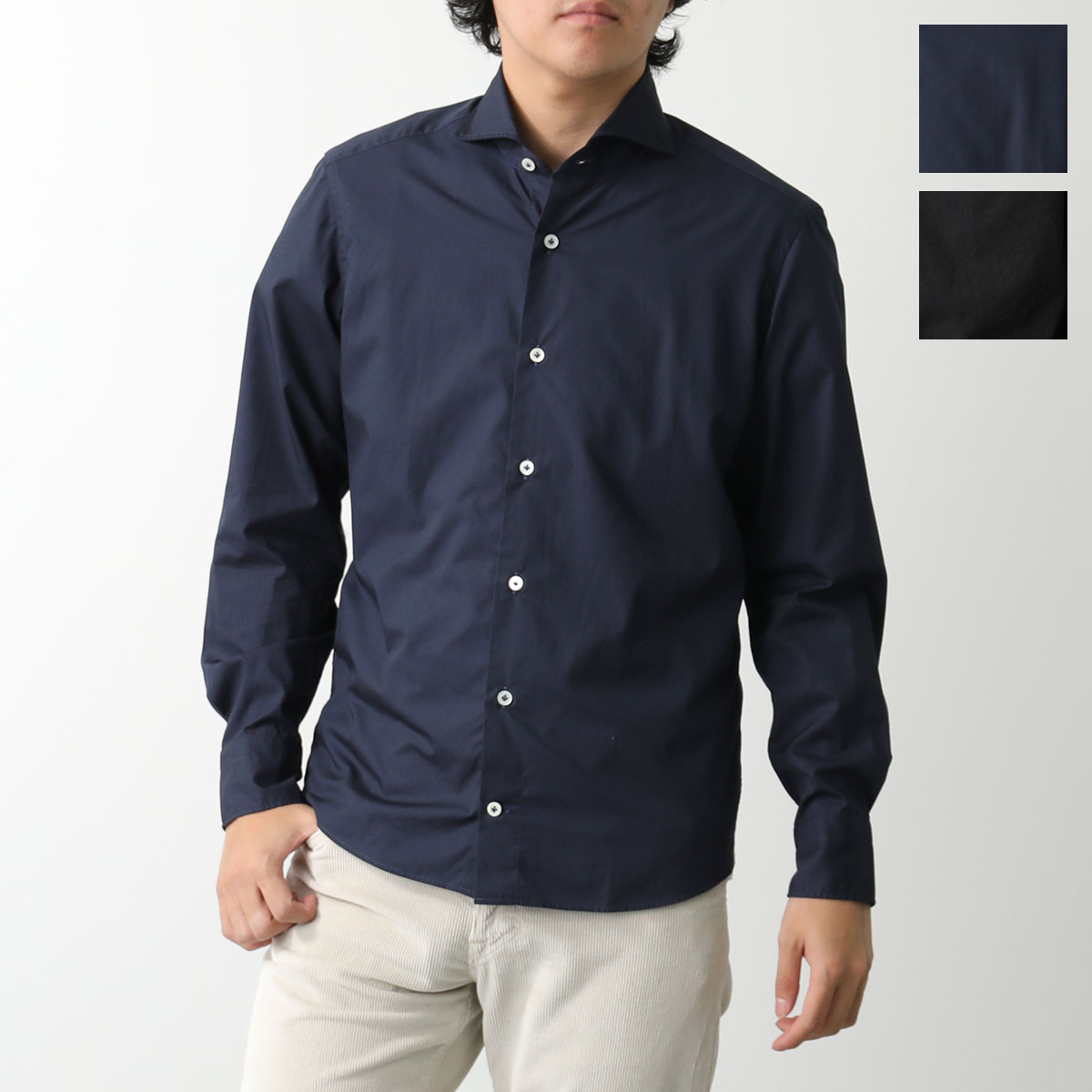 楽天市場】GIANNETTO ジャンネット シャツ VINCI FIT ヴィンチ