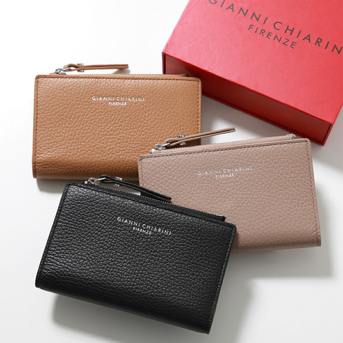 【新作】GIANNI CHIARINI レディース コイン＆カードケース GIANNI CHIARINI ジャンニキアリーニ コインケース カードケース