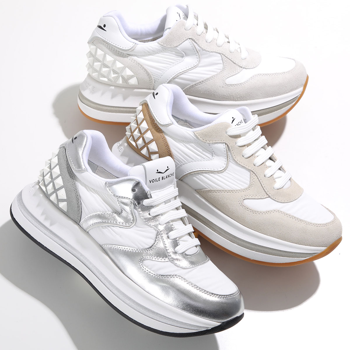 VOILE BLANCHE スニーカー 2018794 03 MERRY POWER ボイルブランシェ VOILE BLANCHE VOILE BLANCHE スニーカー