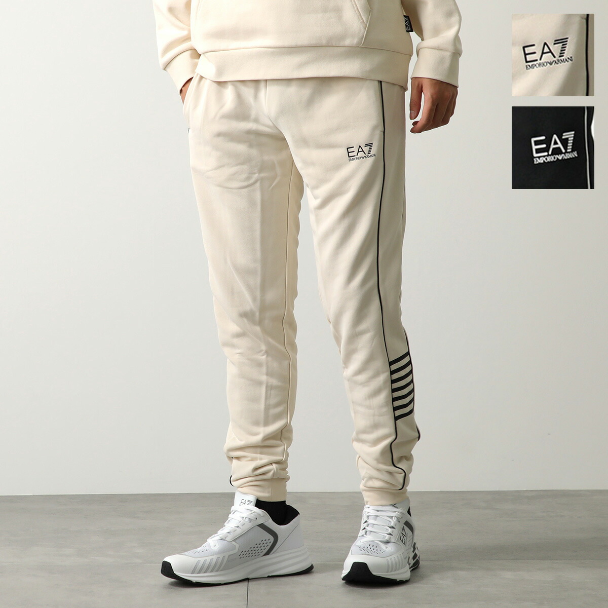 極美品【エンポリオアルマーニ】ジョガーパンツ50➕ウォッシャブルニット 楽天市場】EA7 EMPORIO ARMANI エアセッテ エンポリオアルマーニ