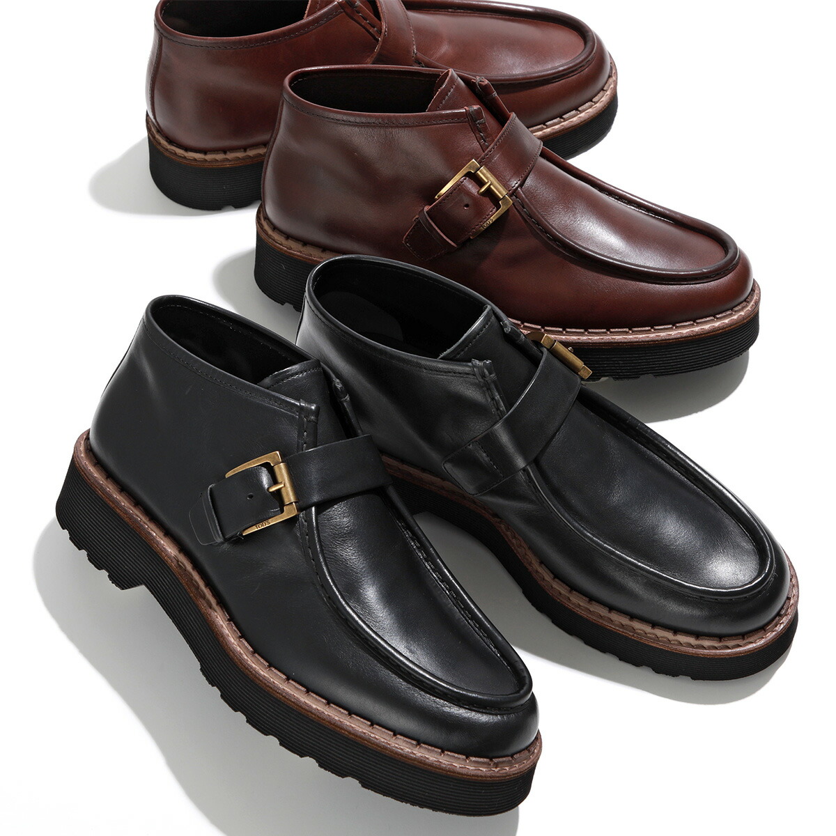 美品☆トッズ☆ゴンミーニ☆ドライビングシューズ☆グレー☆本革☆フェラーリ仕様 TOD'S TODS × Ferrari トッズ フェラーリ コラボ ドライビング