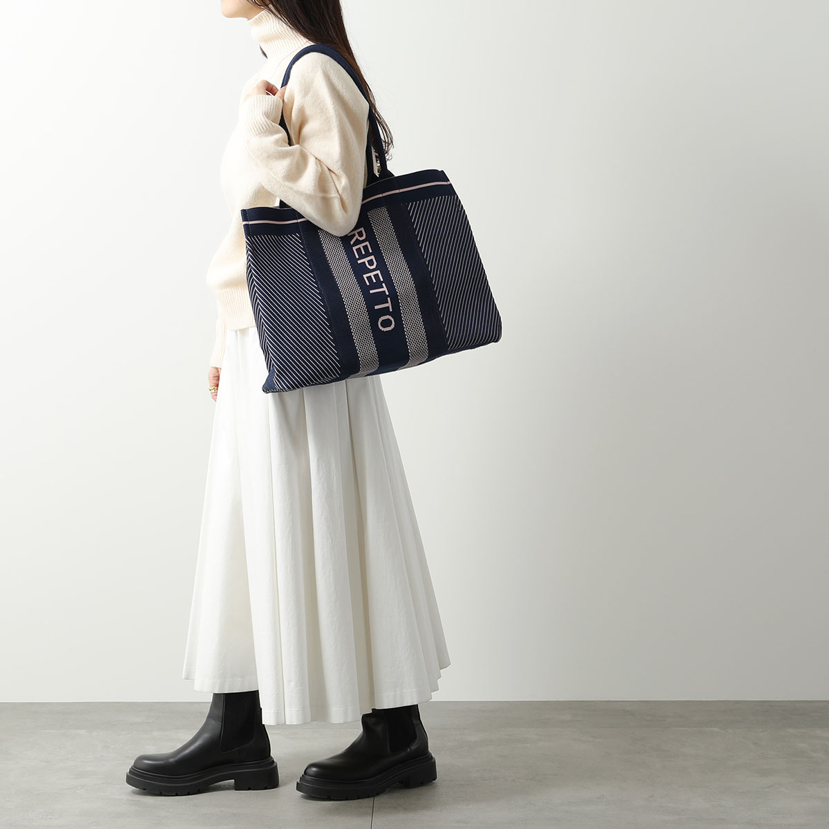 最大2万円OFFクーポン対象・5/20限定】repetto レペット トートバッグ 