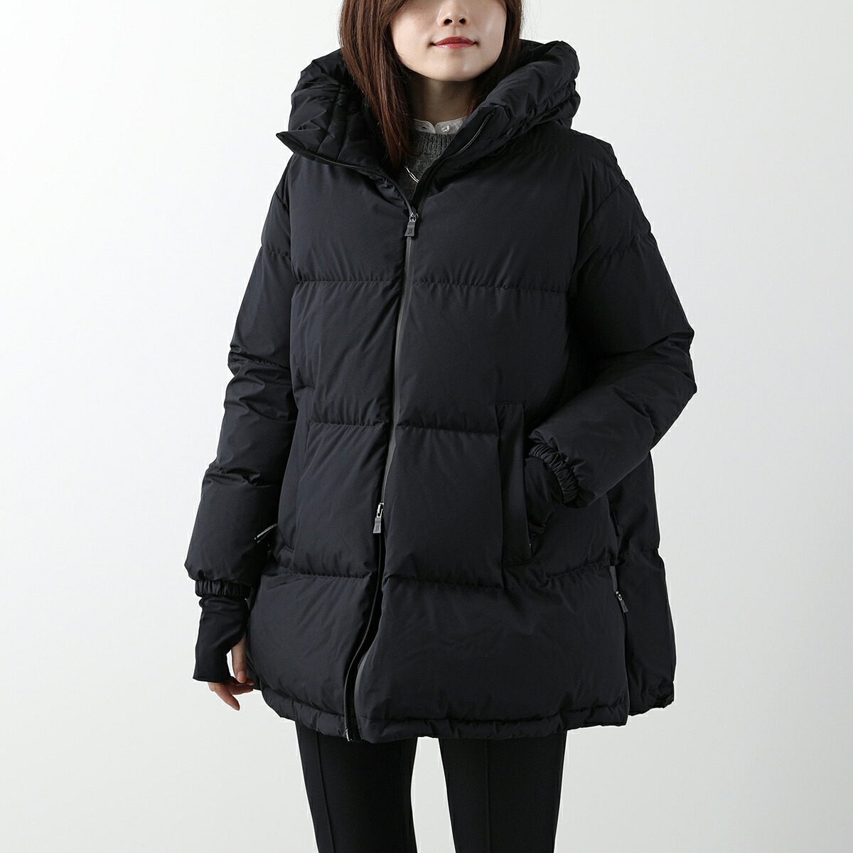 【楽天市場】HERNO Laminar ヘルノ ラミナー ダウンコート PI00370DL 11106 レディース GORE-TEX ...