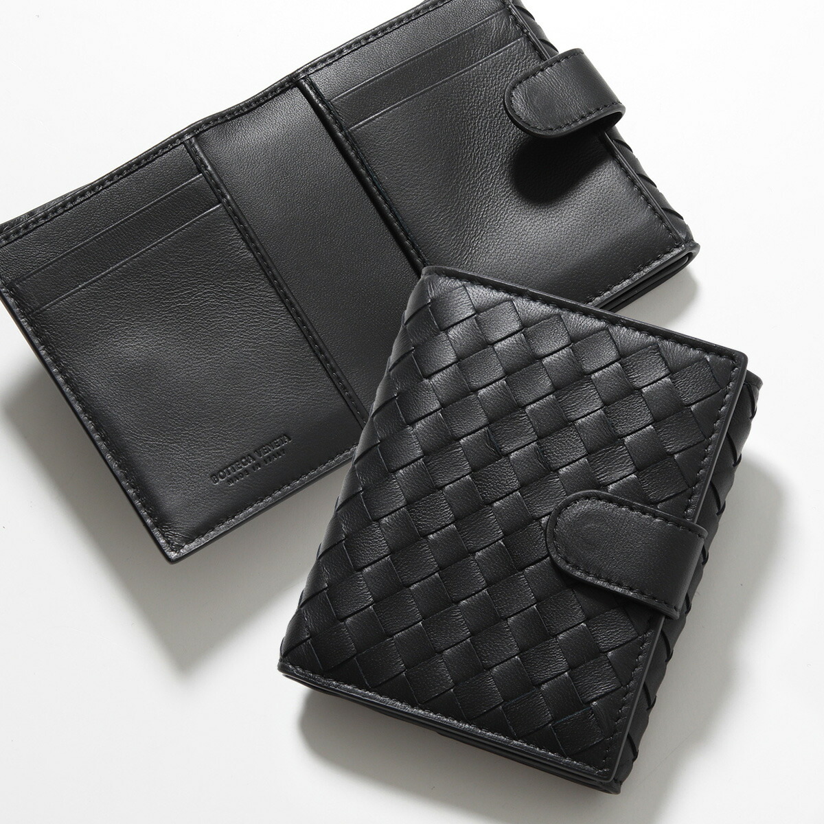 ♡ Bottega Veneta イントレチャート ミニ財布　ケース　本革 楽天市場】【10/18～10/20限定・最大2万円OFFクーポン配布中