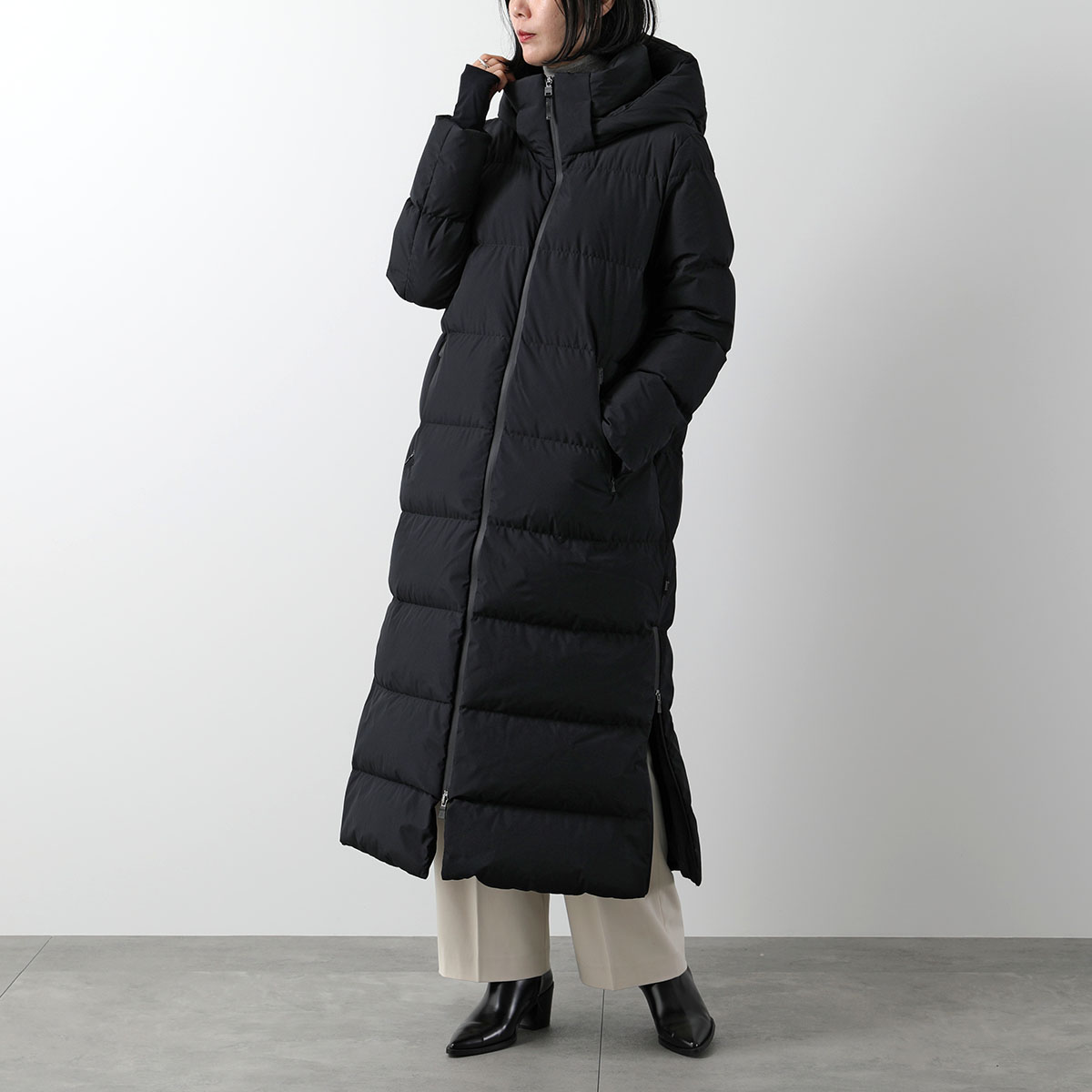 【楽天市場】HERNO Laminar ヘルノ ラミナー ダウンコート PI00348DL 11106 レディース GORE-TEX ...
