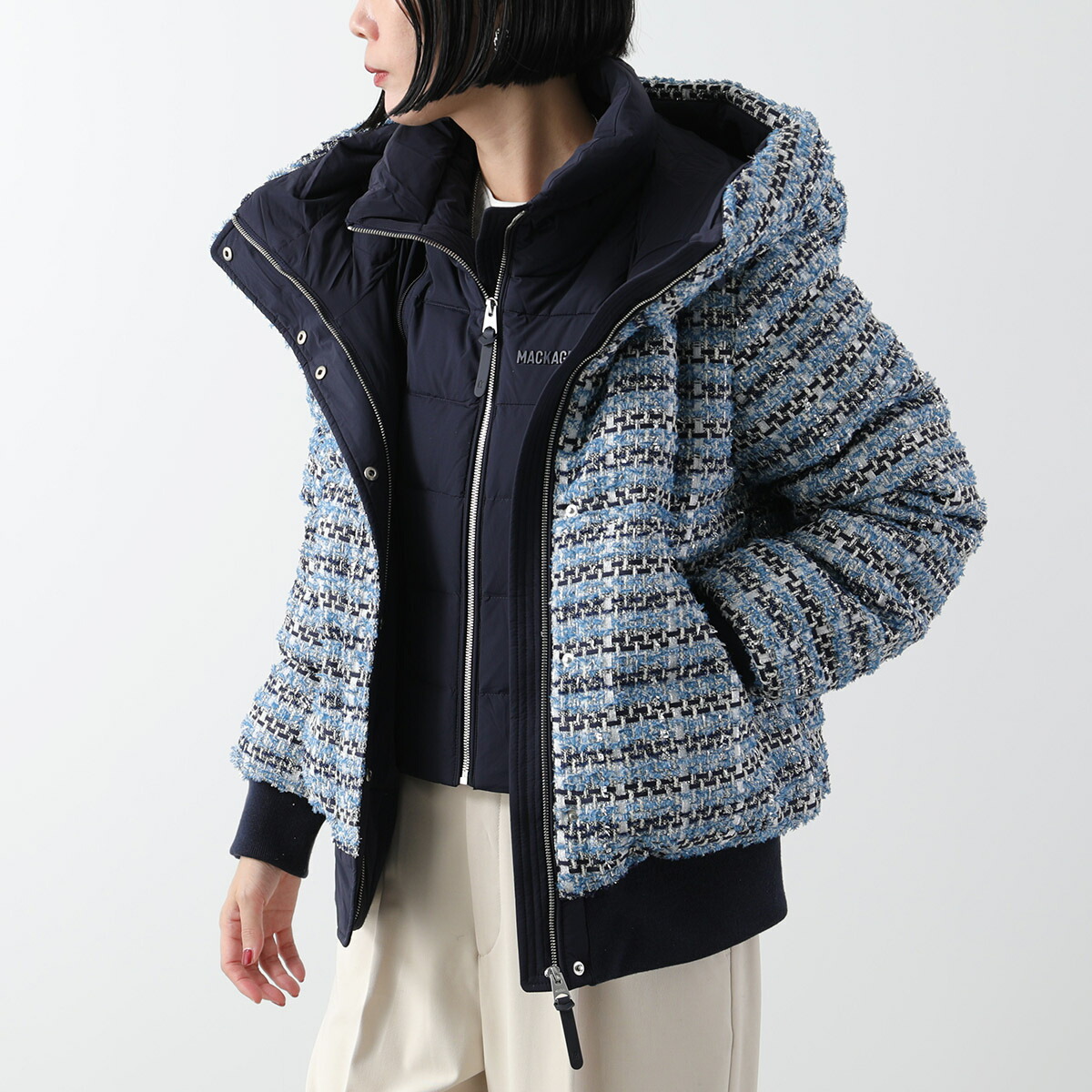 楽天市場】MACKAGE マッカージュ ダウンジャケット PATSY-BX