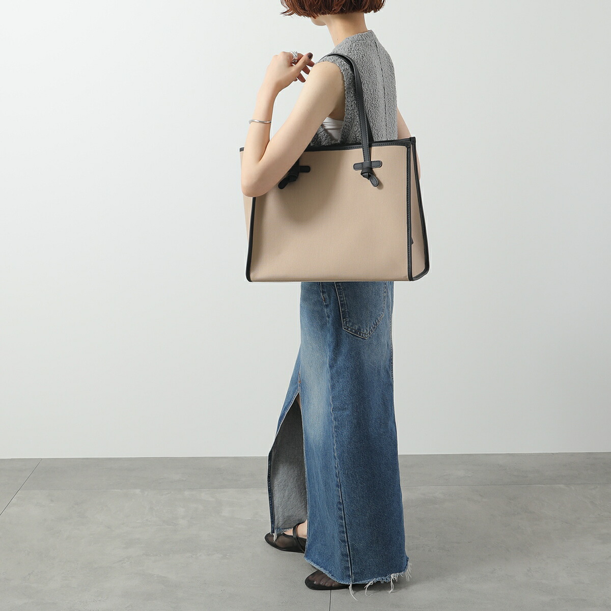 GIANNI CHIARINI ジャンニキアリーニ トートバッグ MARCELLA M  