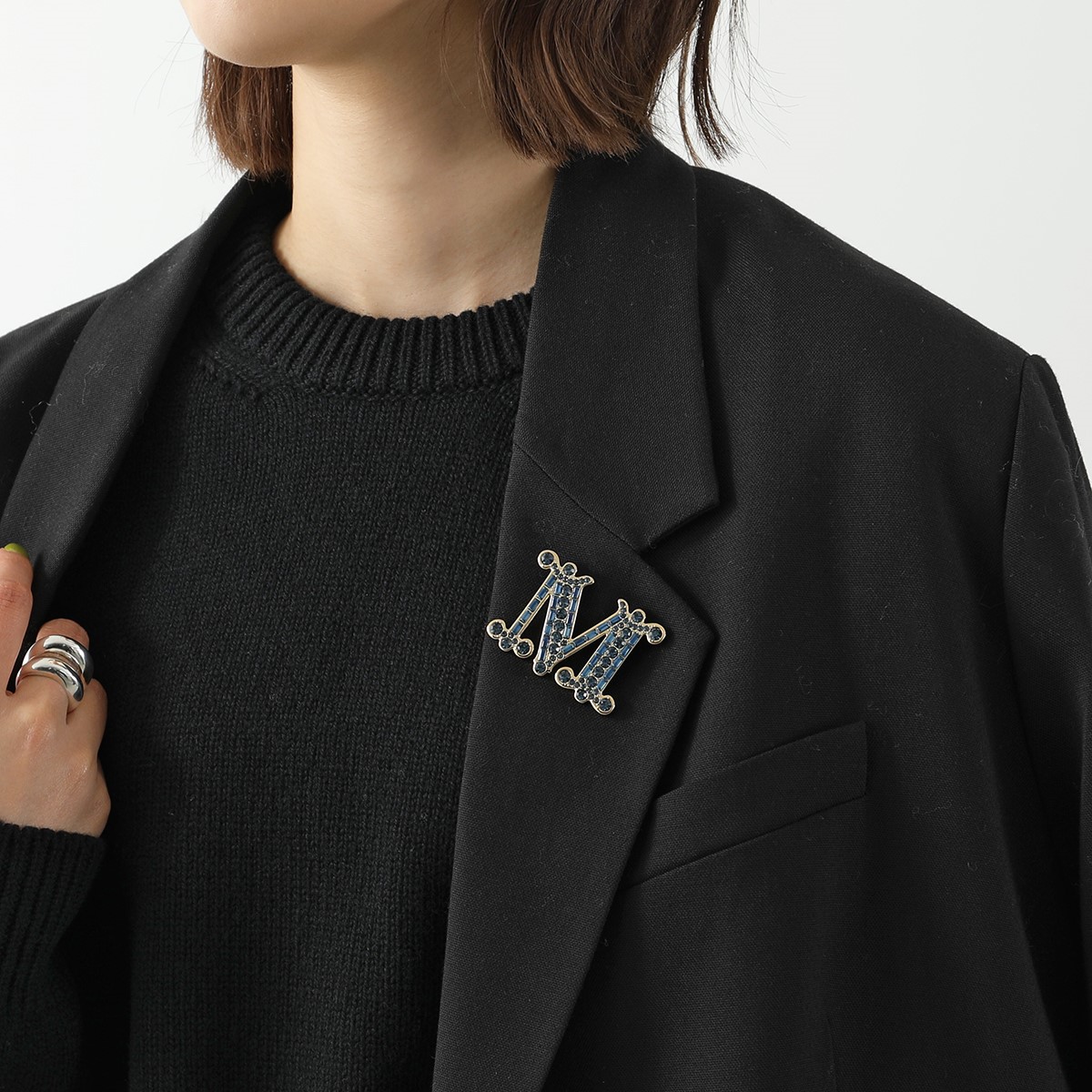MAX MARA マックスマーラ ブローチ BATH2 MBROOCH バス レディース 