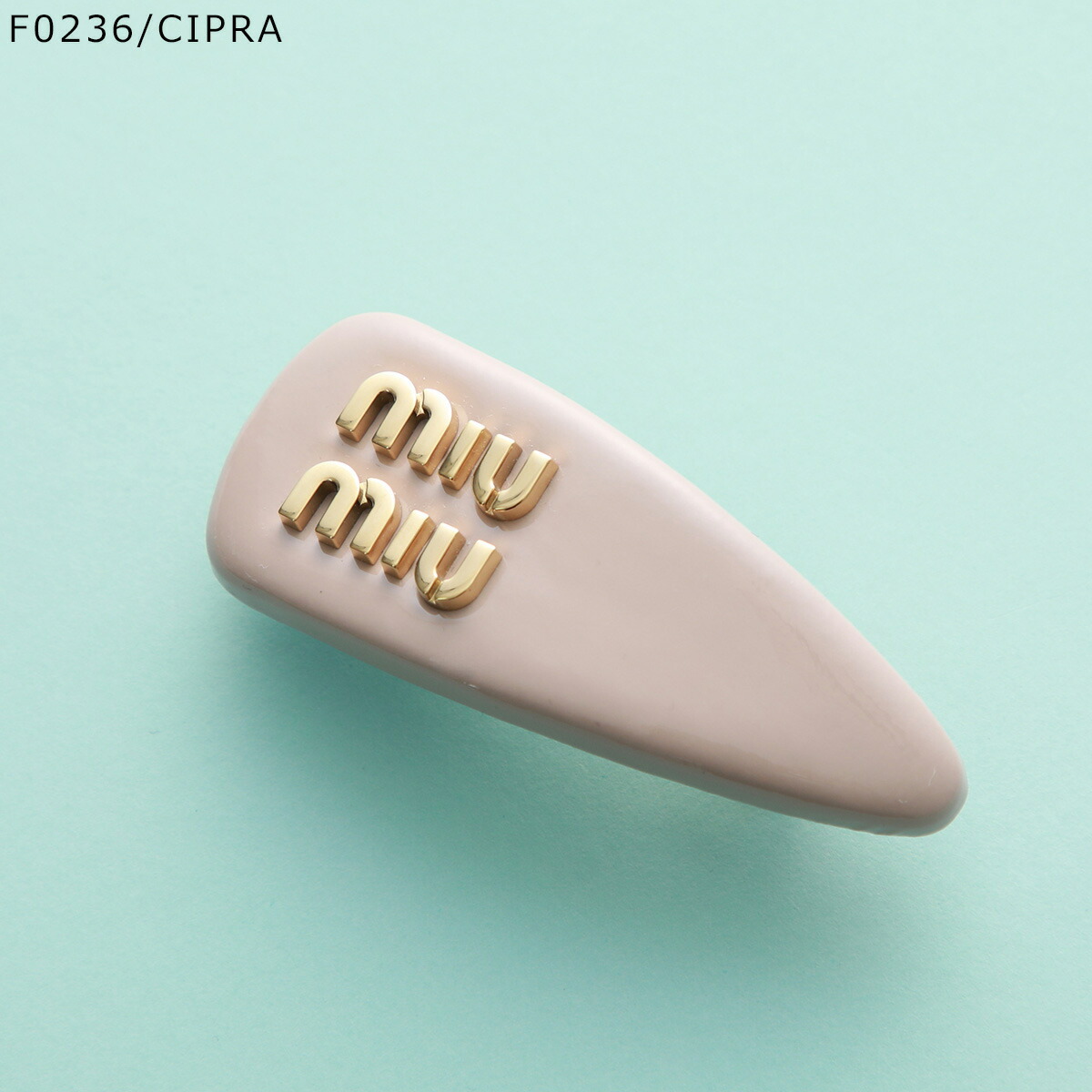 期間限定❗️miumiu ミュウミュウ　ヘアクリップ　ヘアピン　ヘアバレッタ MIUMIU ミュウミュウ ヘアピン ヘアクリップ バレッタ - メルカリ