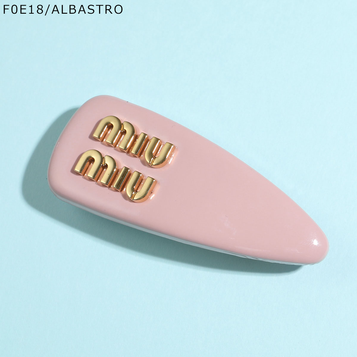 【MIUMIU】サテン ヘアクリップ【関税送料込】 華やかさを添える逸品》【miumiu】サテンヘアクリップ (MiuMiu