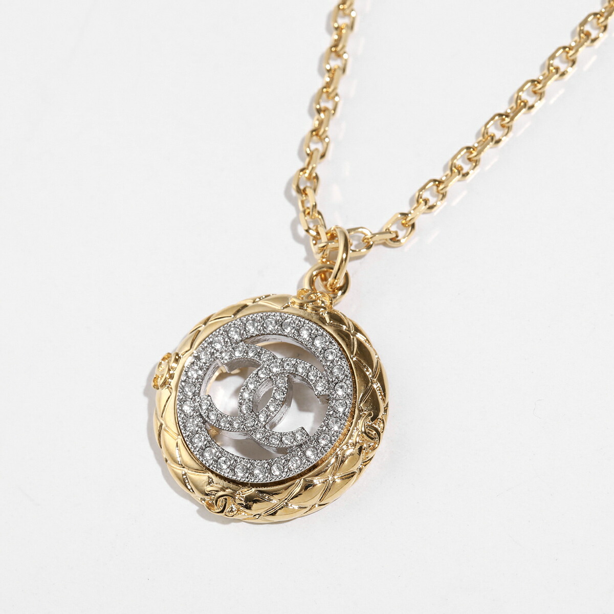 楽天市場】CHANEL シャネル ネックレス A64757 B06258